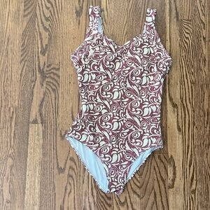 Porto Marino One Piece Bathing Suit